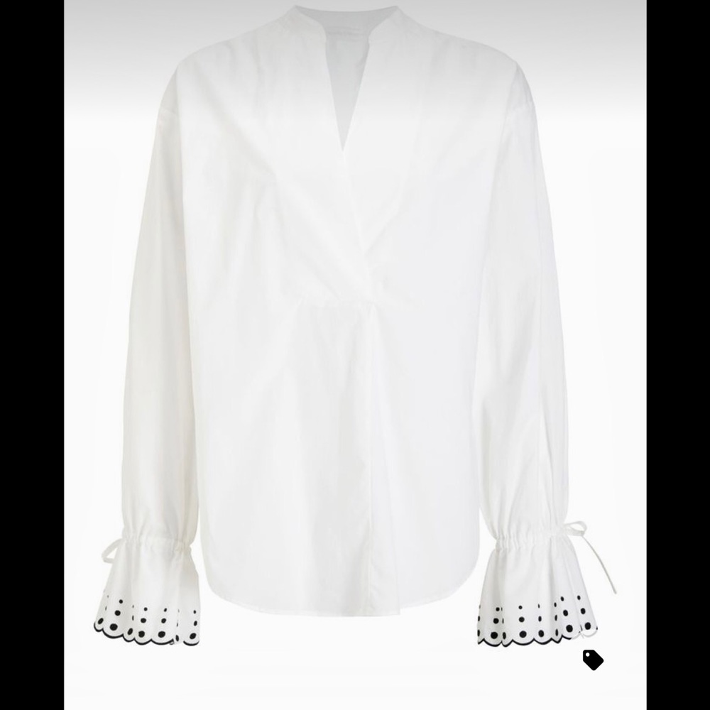 Chloe White Shirt